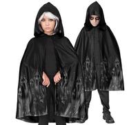 Childs Halloween Ghosts Cape Costume