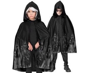Childs Halloween Ghosts Cape Costume