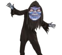 Childs Halloween Oversized Head Grim Reaper Costume