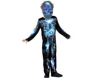 Childs Halloween Robotic Skeleton Costume