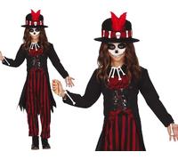 FIESTAS GUIRCA Voodoo Halloween Child Fancy Dress Costume Age 10-12 Years