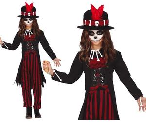 Childs Halloween Voodoo Fancy Dress Costume Kids Witch Doctor Outfit New fg