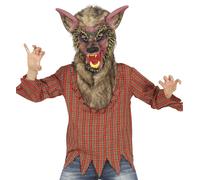 FIESTAS GUIRCA Werewolf Fancy Dress Costume for Kids 7-9 Years