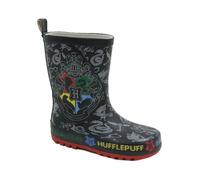 Childs Harry Potter Hogwarts Crest Wellington Boots Kids Wellies Outdoor Shoes