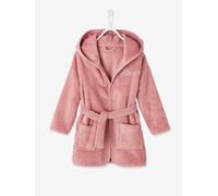 Child's Hooded Bathrobe pink