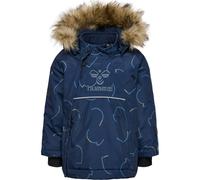 Child's hooded parka Hummel hmlJessie Noir 4 ans
