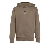 Child's Hoodie with Slogan adidas Beige 9/10 years