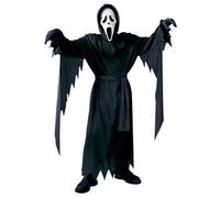 Child's Howling Ghost Costume | Large Size, Spooky Design for Halloween & Themed Parties