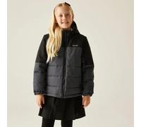 Regatta Lofthouse Jacket Black,Grey 11-12 Years Kids