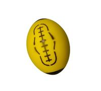 Childs Junior Tots Soft Foam Sponge Rugby Balls Pack of 4