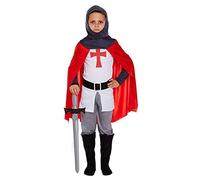Child's Knight Crusader Costume St Georges Day, Book Day