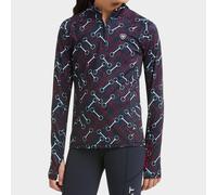 Ariat Kids' Lowell 2.0 1/4 Zip Baselayer, Multi Coloured XXL
