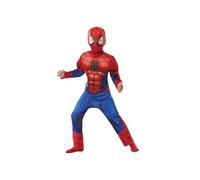 Rubie's Official Marvel Spider-Man Deluxe Childs Costume, Kids Superhero Fancy Dress