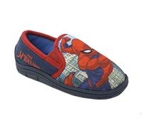 Childs Marvel Spiderman Slippers