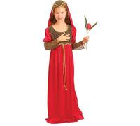 Bristol Novelty CC961 Juliet Costume, Small, Approx Age 3 -5 Years, Juliet (S), Red Halloween Halloween