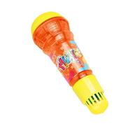 Childs Microphone - 9.45 Inch Retro Style wire, Lightweight Fine Workmanship Finish, Battery Free actions, Echo Effect Fun Voice Changing | Pretend Play Tool For adult Karaoke Party Gift