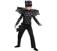 Minecraft Ender Dragon Fancy Dress for Kids, Official Minecraft by Disguise, Inc