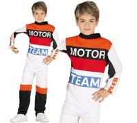 Fiestas Guirca Motorcycle Rider Childs Fancy Dress Costume