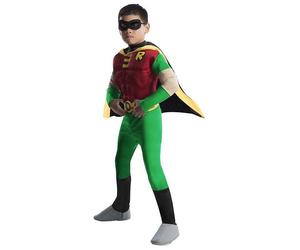 Childs Muscle Chest Robin Batman