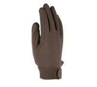 Shires Newbury Gloves - Childs - Brown - L