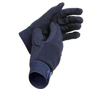 Childs Newbury Riding Gloves - Large - Navy