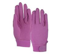 Childs Newbury Riding Gloves - Large - Pink