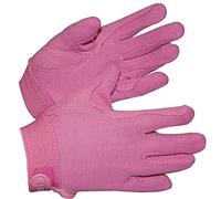 Childs Newbury Riding Gloves - Large - Pink