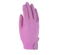 Childs Newbury Riding Gloves - Medium - Pink