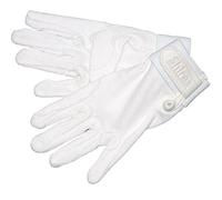Childs Newbury Riding Gloves - Medium - White
