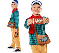 Rubies 9-10 Years Charlie Bucket Dress Up Costume