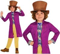 Childs Officially Licensed Willy Wonka Fancy Dress Book Day Costume by Rubies
