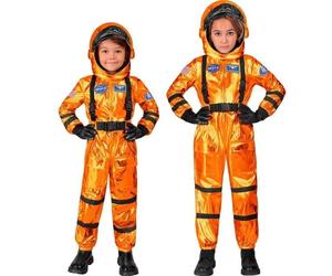 Childs Orange Astronaut Costume