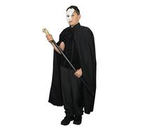 Childs Phantom of The Opera Halloween Theatre Fancy Dress Costume [Age 8-12 Years]
