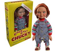 Mezco CHUCKY HAPPY FACE CHILDS PLAY Good Guys 15" Talking Doll NEW