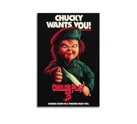 Child's Play 3 Movie Poster Canvas Wall Poster Decoration Painting Art Bedroom Living Room Office Painting Modern Home Decoration Wall Art Picture Print 12 x 18 inches (30 x 45 cm)