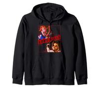 Child's Play Chucky And Tiffany Love Kills Zip Hoodie