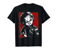 Child's Play Chucky Distressed Portrait T-Shirt