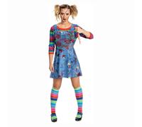 Childs Play Chucky Female Deluxe Adult Costume