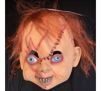 Child's Play Chucky Killer Doll Horror Fancy Dress Horror Mask #Halloween