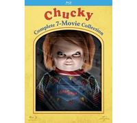 CHILD'S PLAY: COMPLETE COLLECTION 1 2 3 4 5 6 7 CHUCKY / NEW Region B Blu-ray