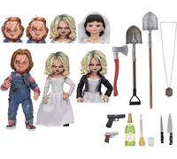 NECA Official Chucky and Friends Ultimate Tiffany 2 Pack Action Figures
