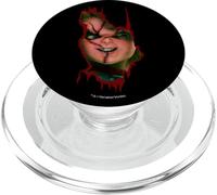 Child's Play Here's Chucky Peeking Through Wall PopSockets PopGrip for MagSafe