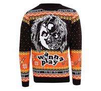 Childs Play Men's Chucky Knitted Sweatshirt | Size: 2XL Childs Play Multicolor 2XL
