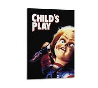 Child's Play Movie Art Poster Canvas Wall Poster Decoration Painting Art Bedroom Living Room Office Painting Modern Home Decoration Wall Art Picture Print 12 x 18 inches (30 x 45 cm)