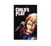 Child's Play Movie Art Poster Canvas Wall Poster Decoration Painting Art Bedroom Living Room Office Painting Modern Home Decoration Wall Art Picture Print 12 x 18 inches (30 x 45 cm)