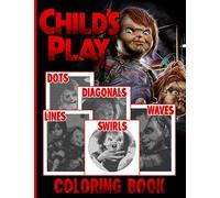 Childs Play Swirls Lines Waves Diagonals Dots Coloring Book: Childs Play Adult Spirograph Styles Colouring Books For Women And Men Creativity & Relaxation