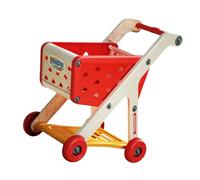 Child's Pretend Play Shopping Cart For Dolls Supermarket Trolley Play Shopping Cart Imaginative Grocery Role Toy