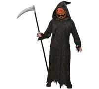 Childs Pumpkin Reaper Boy Halloween Costume (Age 11-12 Years)