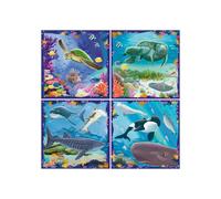 Child's Puzzle, Puzzle UP!, Marine Animals, from 5 years, 12004004, Ravensburger - Jigsaw Puzzle