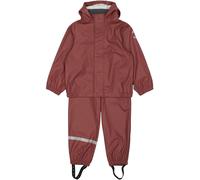 Child's rain suit with straps Mikk-Line Rouge 6 ans